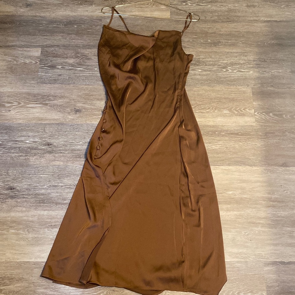 Slip Midi Dress